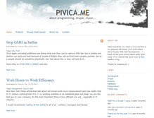 Tablet Screenshot of pivica.me